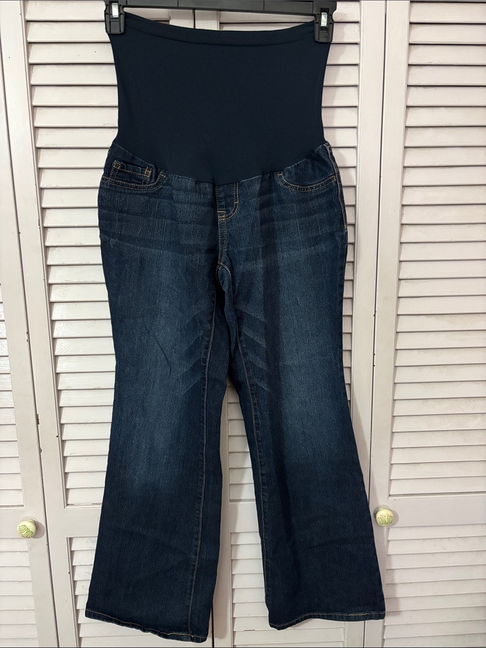 Indigo Blue Flare Jeans